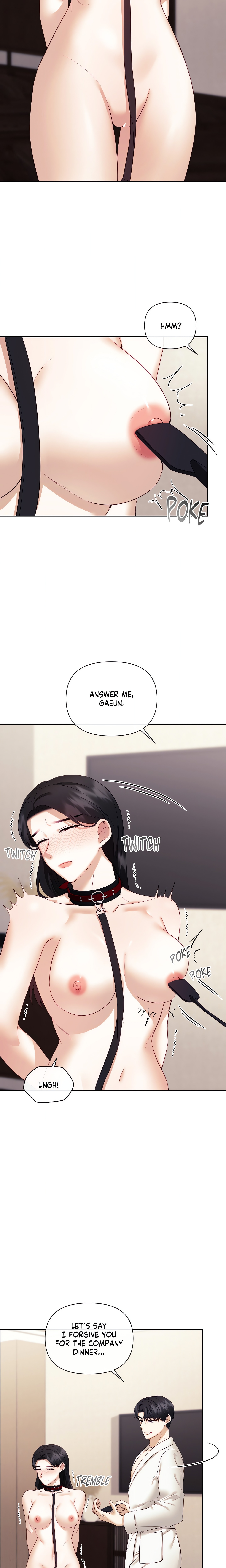 Domming My Boss Page 7 - MangaHe