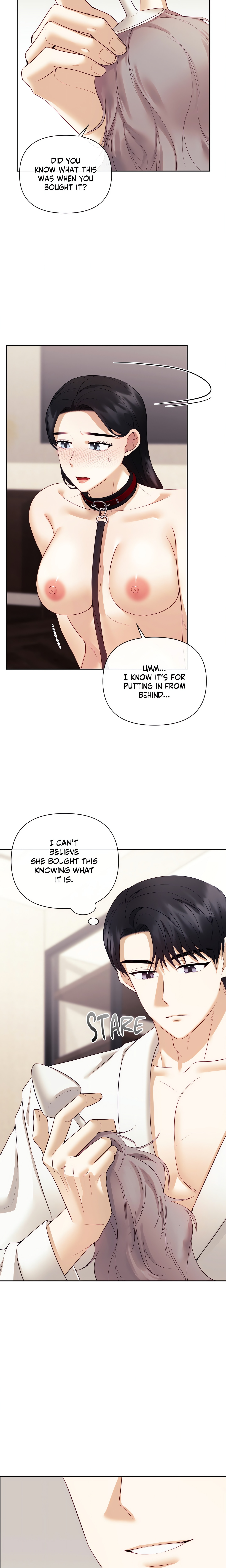 Domming My Boss Page 10 - MangaHe