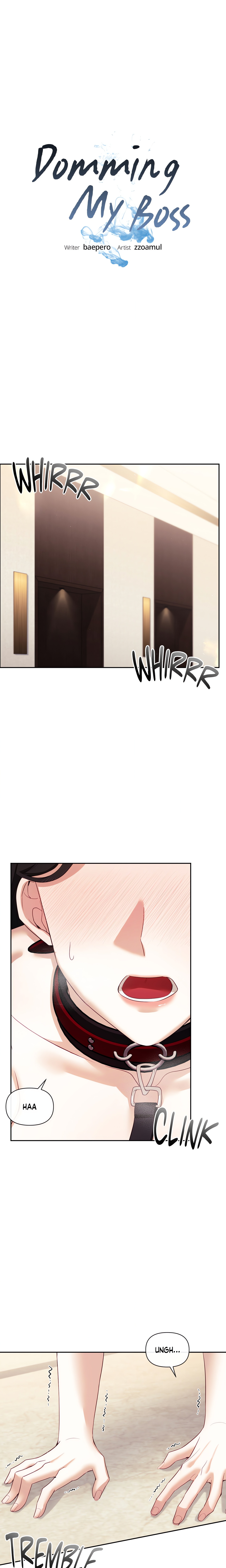 Domming My Boss Page 2 - MangaHe