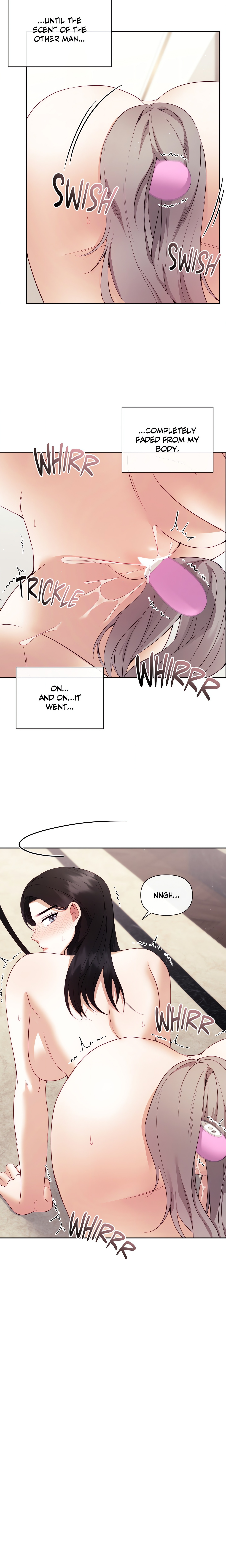 Domming My Boss Page 12 - MangaHe