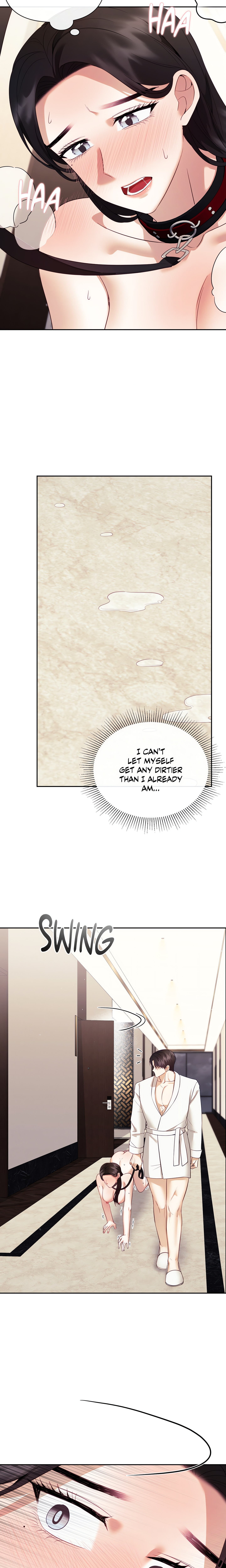 Domming My Boss Page 14 - MangaHe