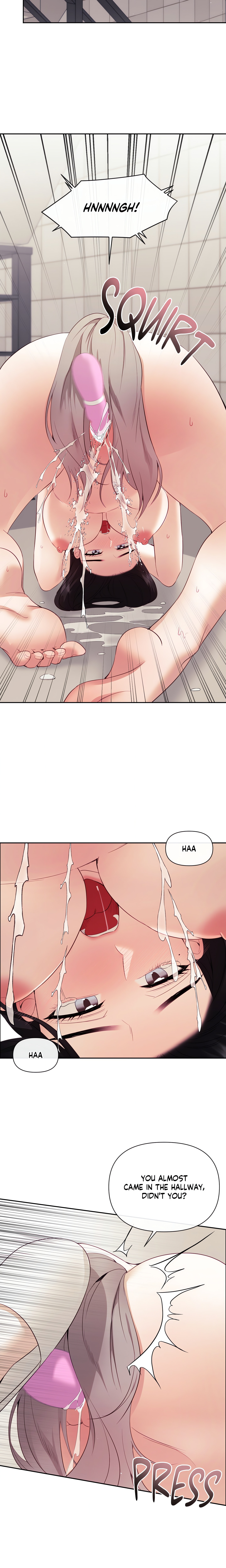 Domming My Boss Page 16 - MangaHe