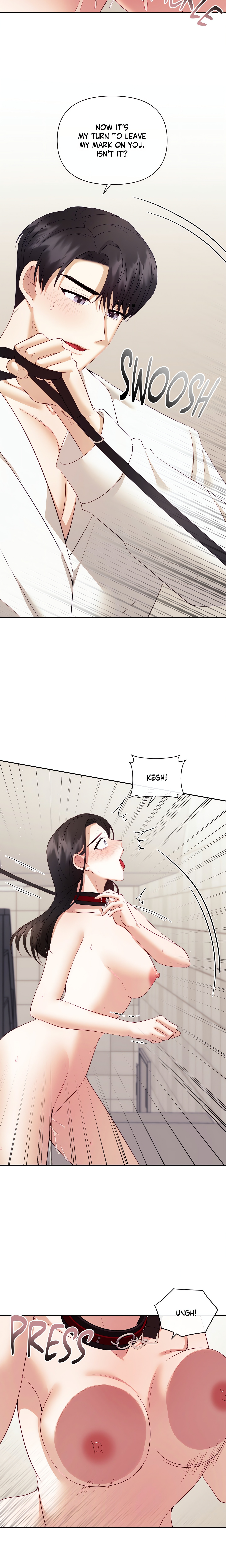 Domming My Boss Page 19 - MangaHe