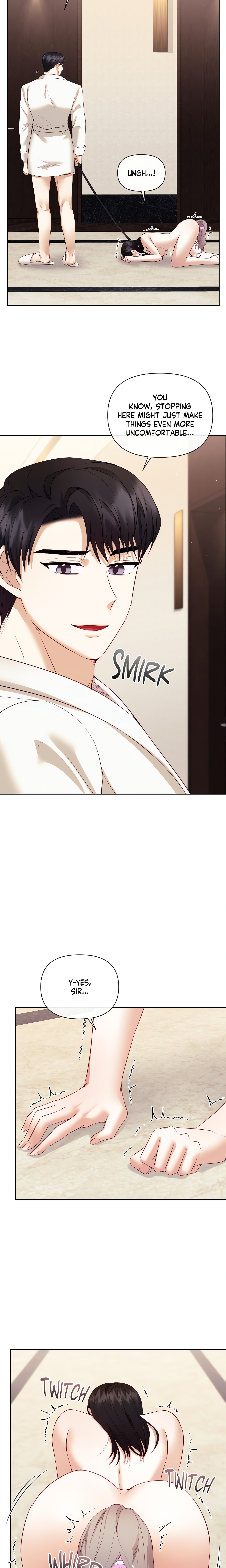 Domming My Boss Page 7 - MangaHe