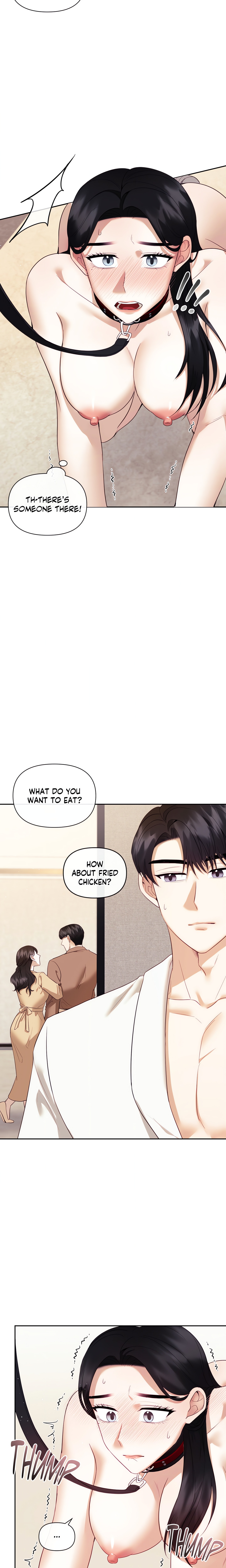 Domming My Boss Page 9 - MangaHe