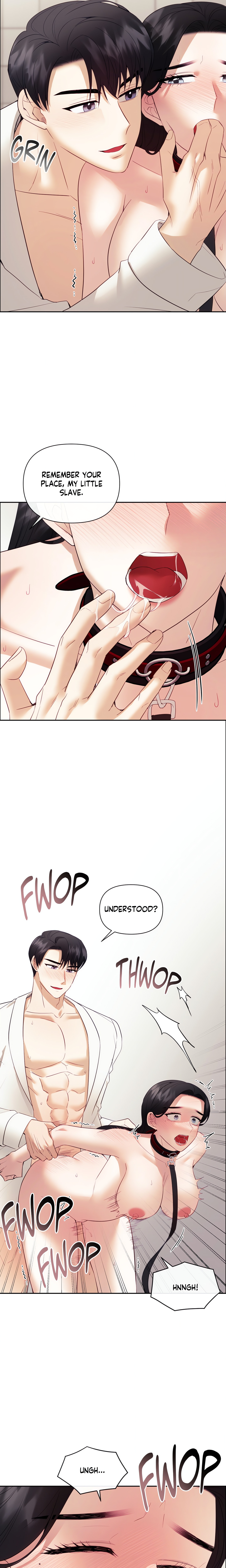 Domming My Boss Page 12 - MangaHe