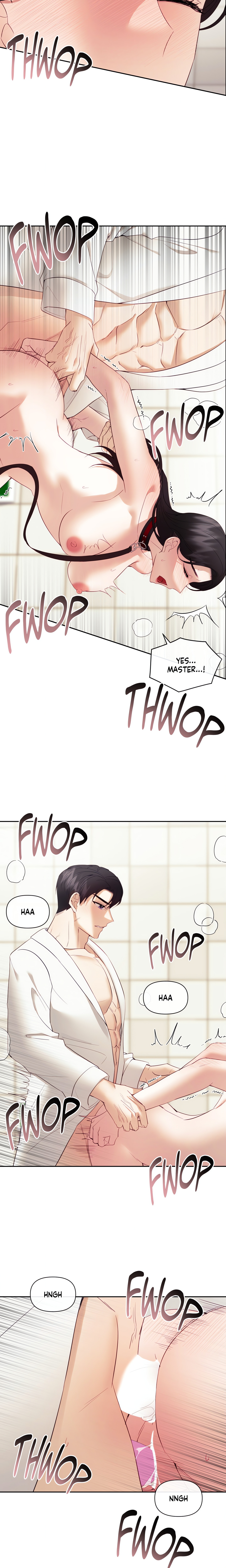 Domming My Boss Page 13 - MangaHe