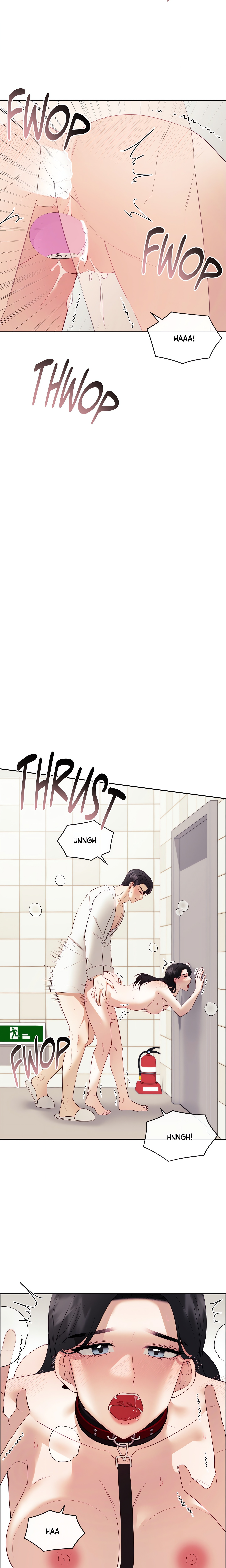 Domming My Boss Page 14 - MangaHe