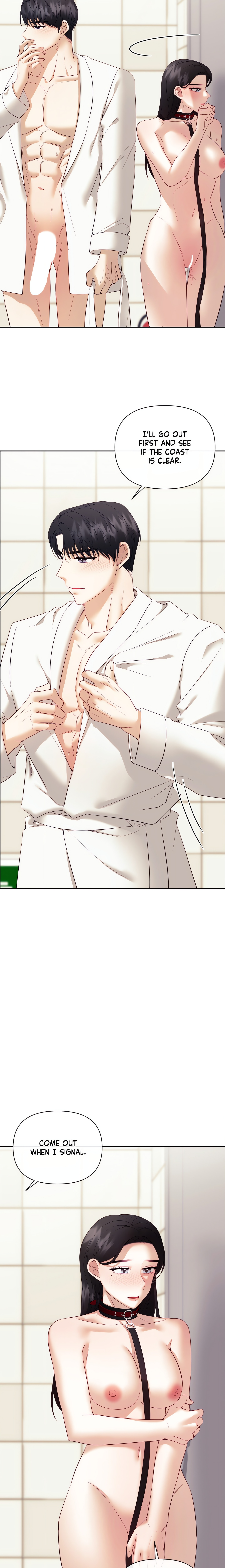 Domming My Boss Page 18 - MangaHe