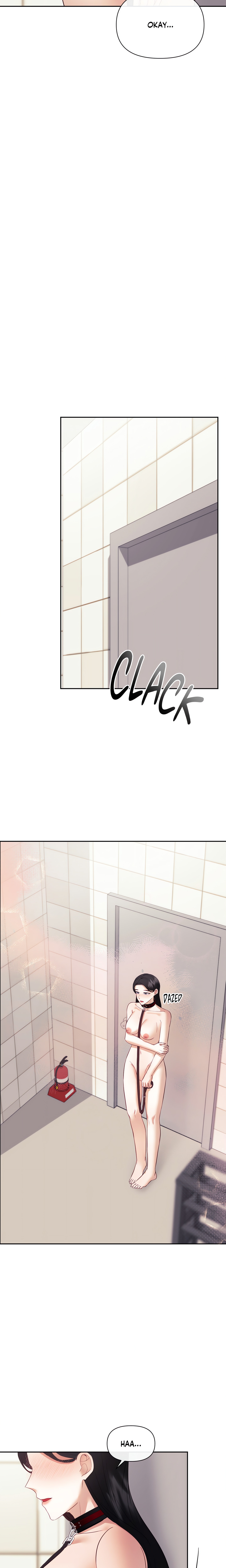 Domming My Boss Page 19 - MangaHe
