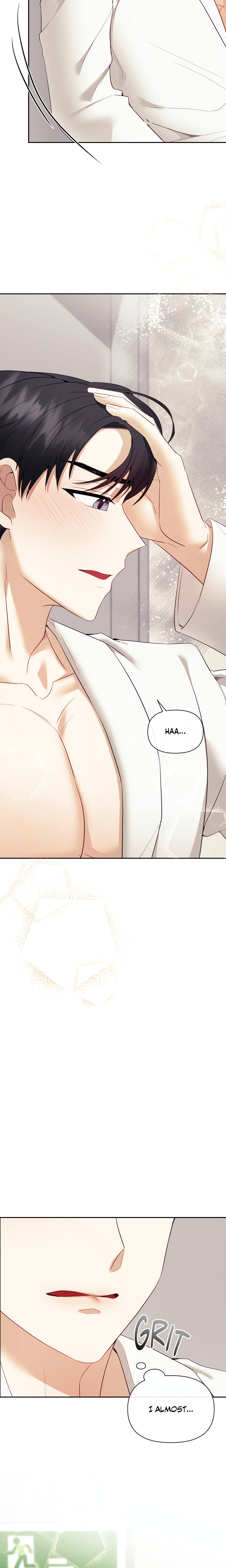 Domming My Boss Page 21 - MangaHe