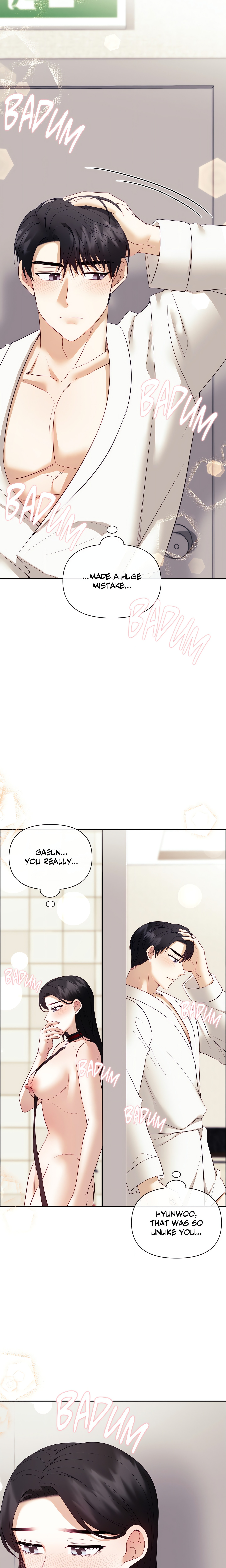 Domming My Boss Page 22 - MangaHe