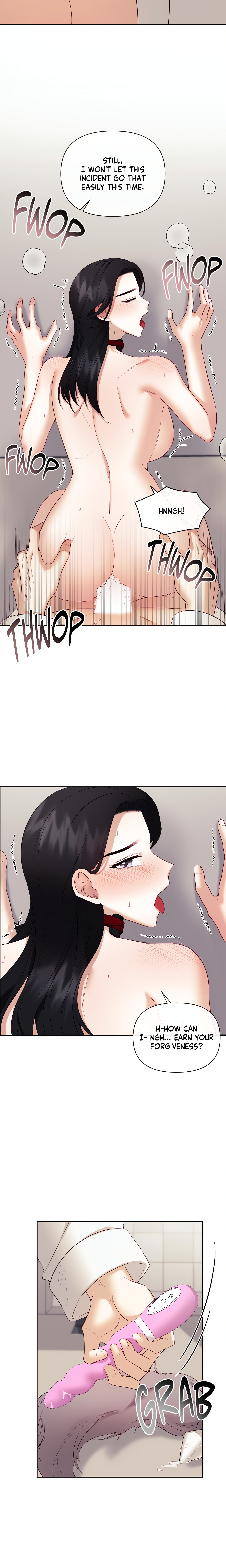 Domming My Boss Page 6 - MangaHe