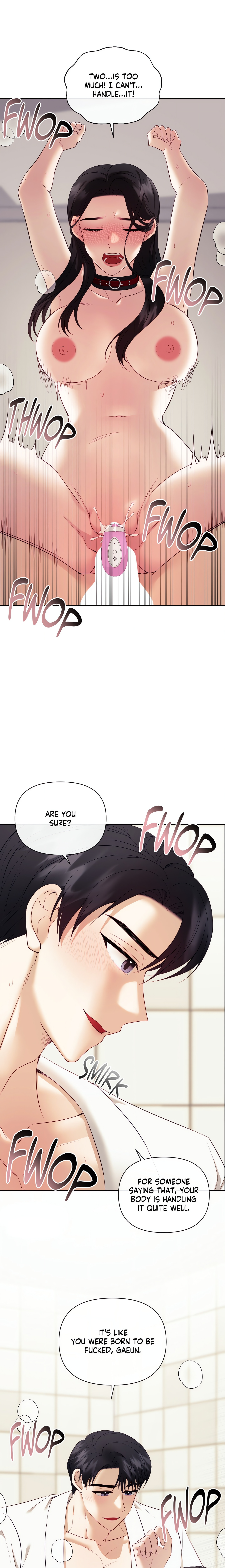 Domming My Boss Page 8 - MangaHe