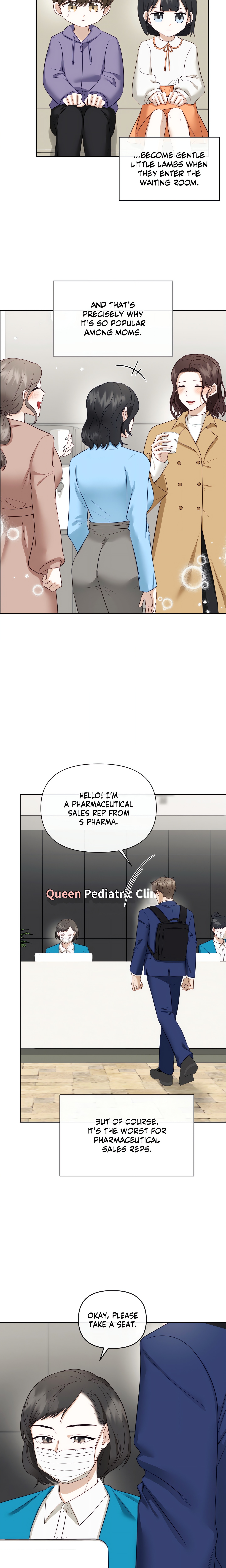 Domming My Boss Page 13 - MangaHe