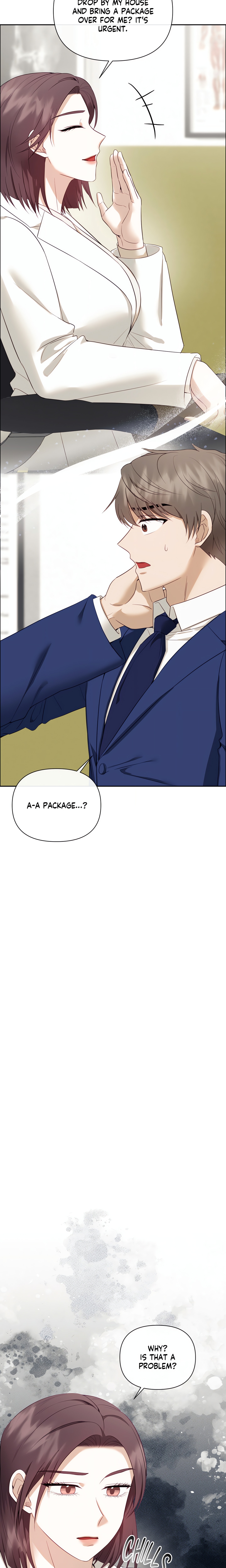 Domming My Boss Page 19 - MangaHe