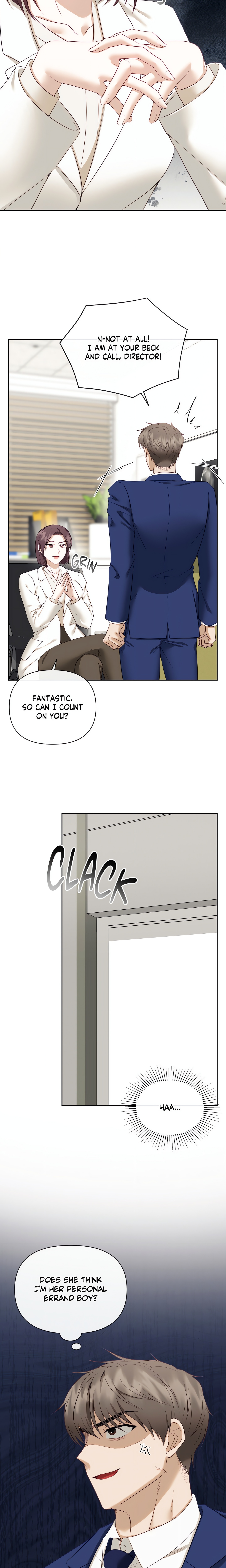 Domming My Boss Page 20 - MangaHe