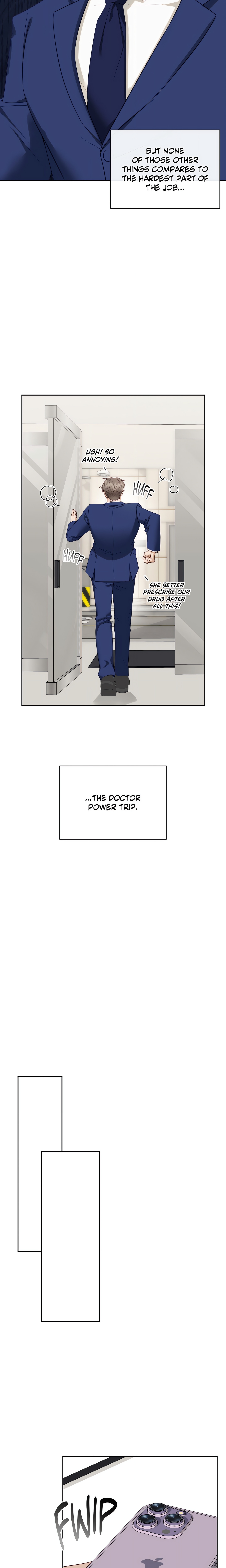 Domming My Boss Page 21 - MangaHe