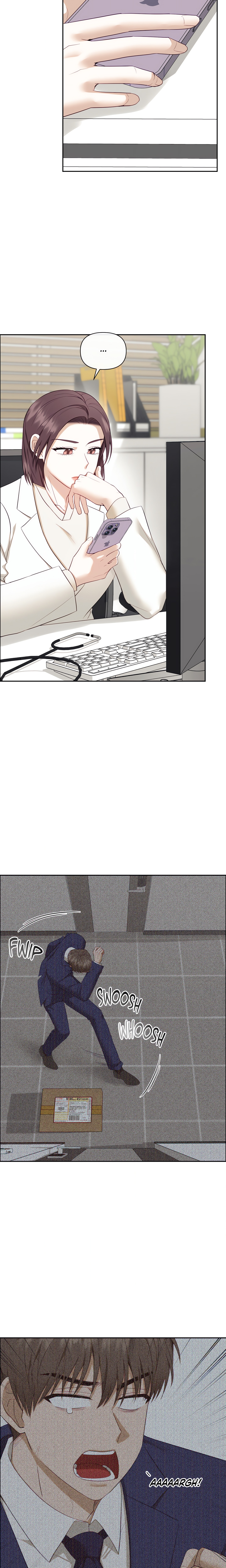 Domming My Boss Page 22 - MangaHe