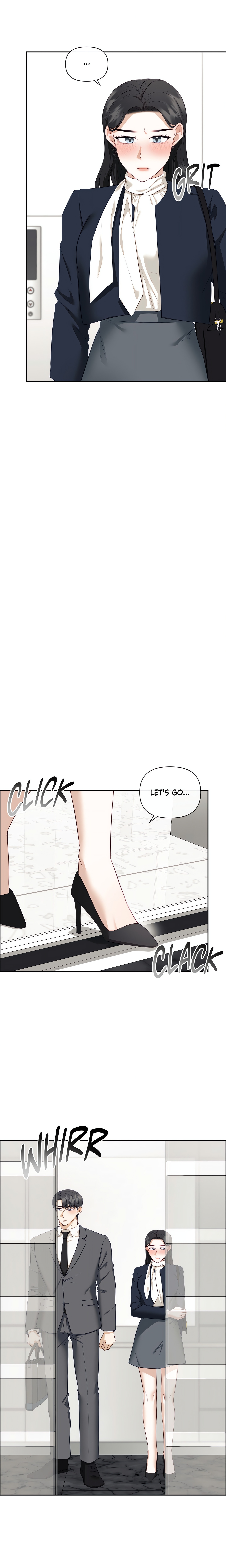 Domming My Boss Page 6 - MangaHe