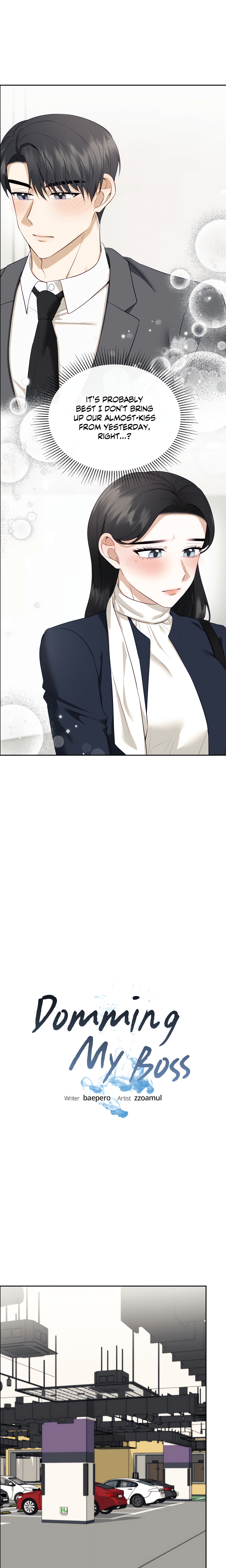 Domming My Boss Page 7 - MangaHe