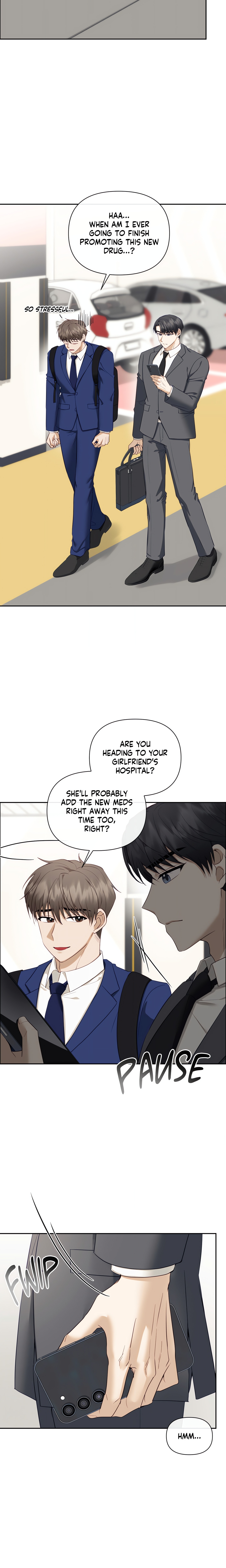 Domming My Boss Page 8 - MangaHe