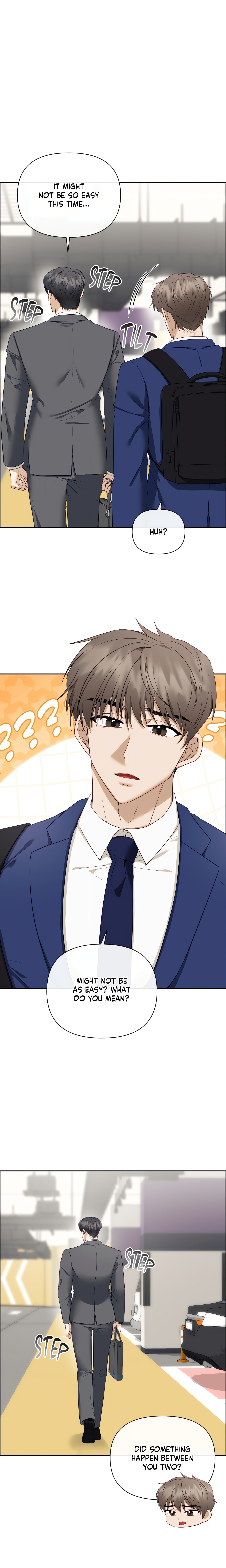 Domming My Boss Page 9 - MangaHe