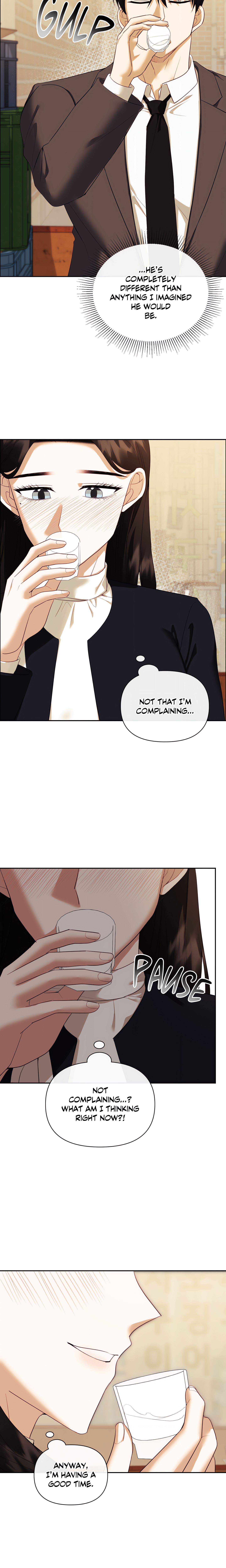 Domming My Boss Page 17 - MangaHe