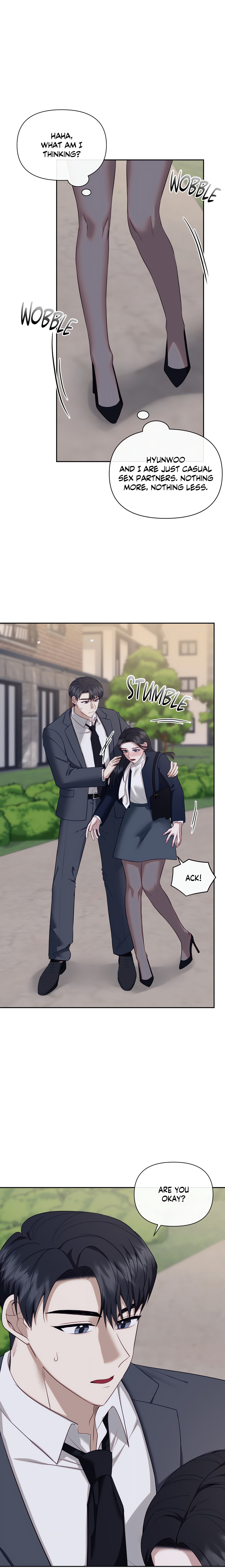Domming My Boss Page 19 - MangaHe