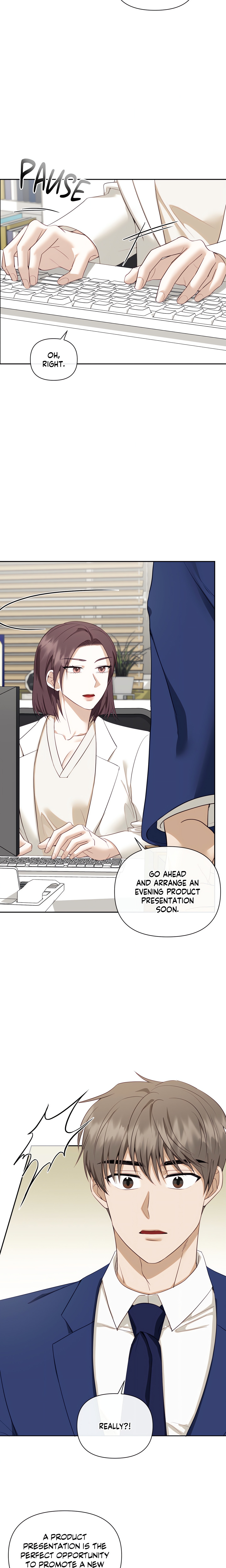 Domming My Boss Page 3 - MangaHe