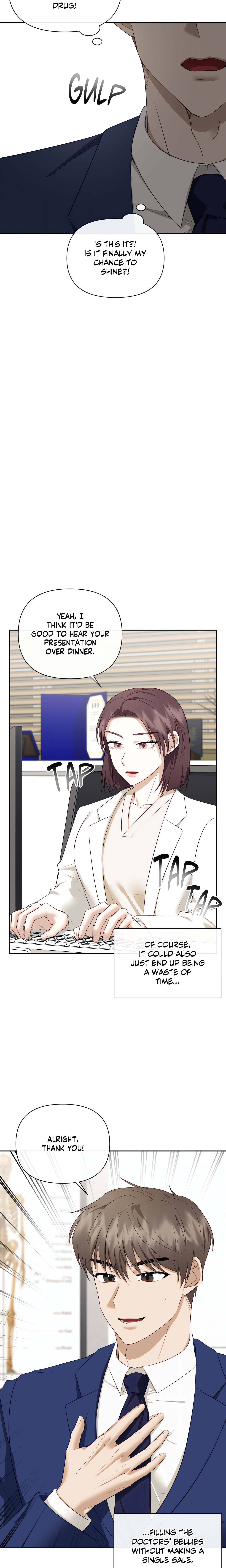 Domming My Boss Page 4 - MangaHe