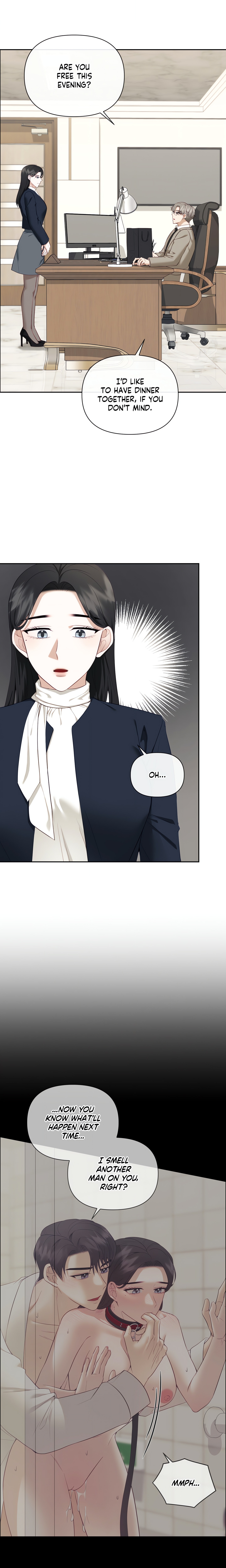 Domming My Boss Page 9 - MangaHe