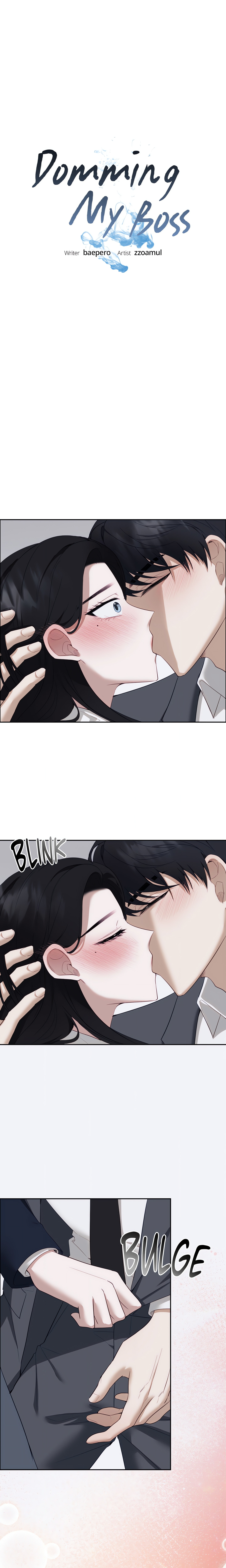 Domming My Boss Page 2 - MangaHe