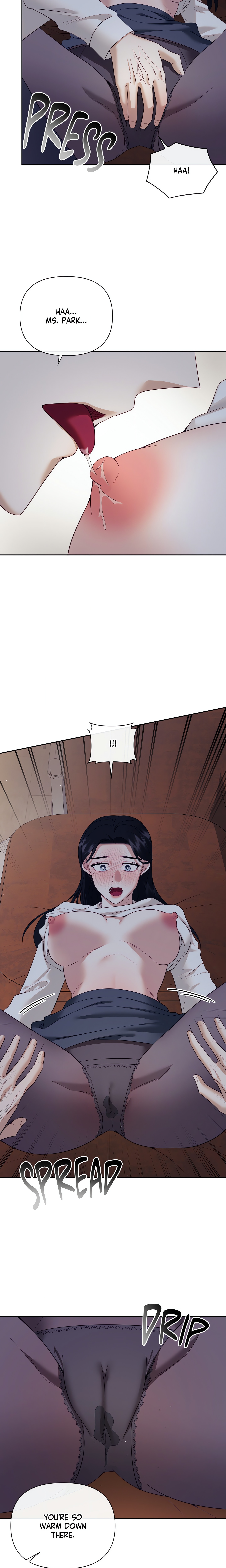 Domming My Boss Page 12 - MangaHe
