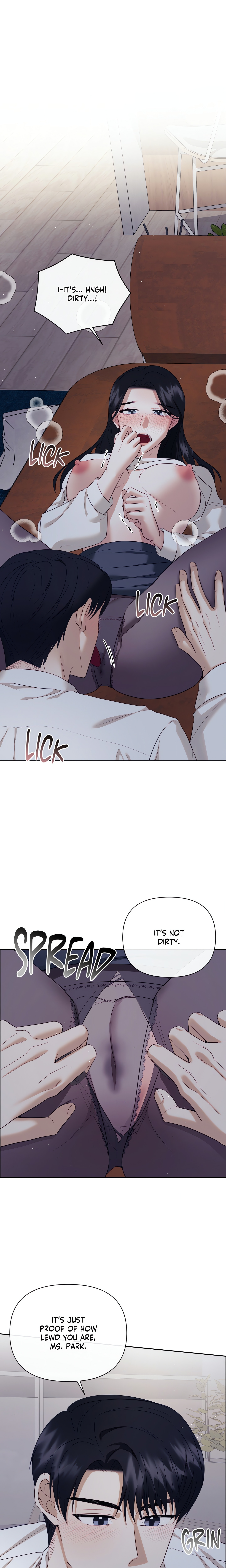 Domming My Boss Page 14 - MangaHe