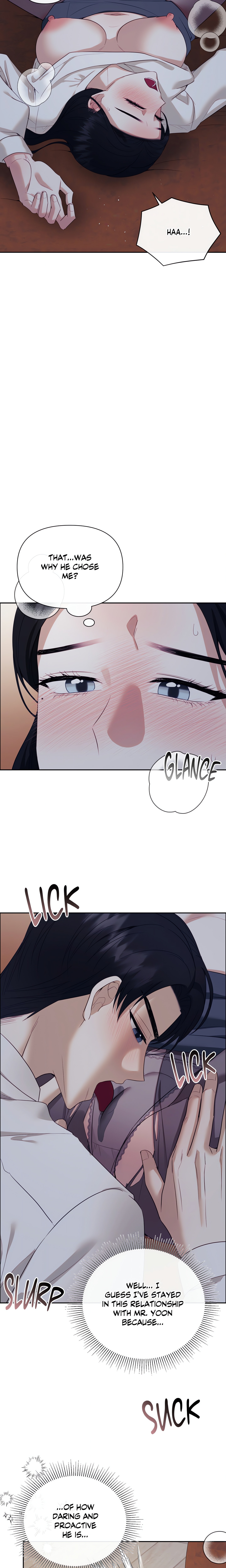 Domming My Boss Page 16 - MangaHe
