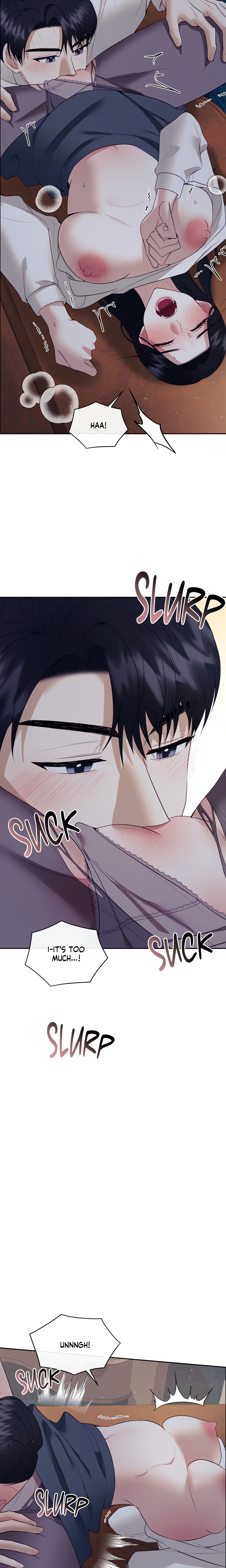 Domming My Boss Page 18 - MangaHe
