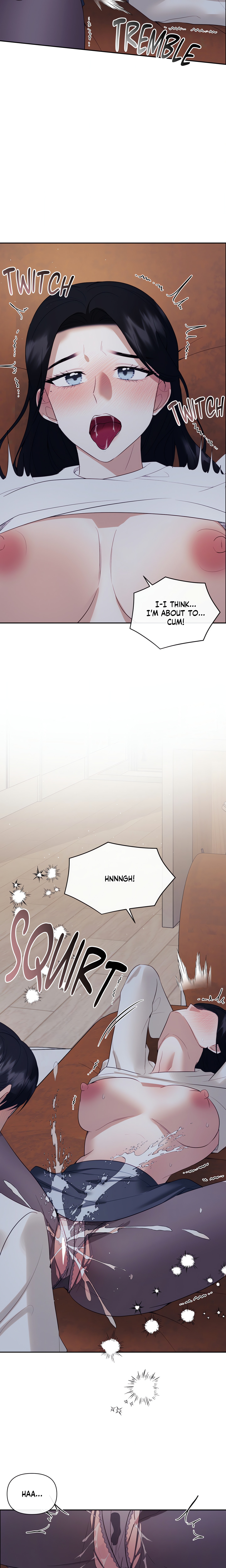 Domming My Boss Page 19 - MangaHe