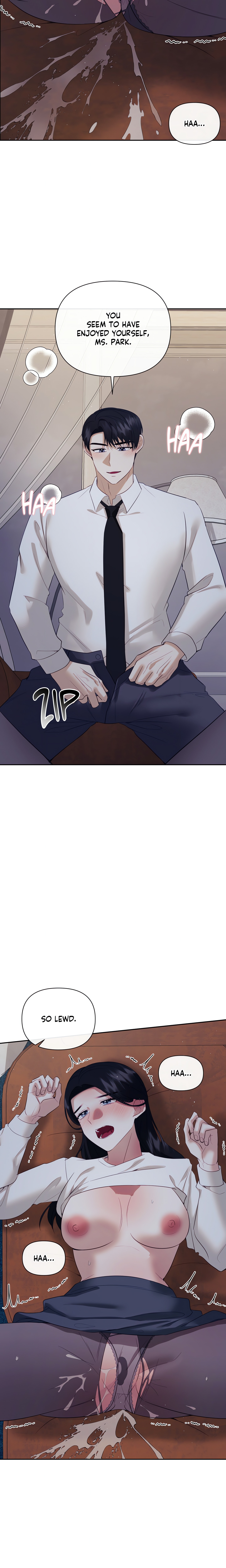 Domming My Boss Page 20 - MangaHe