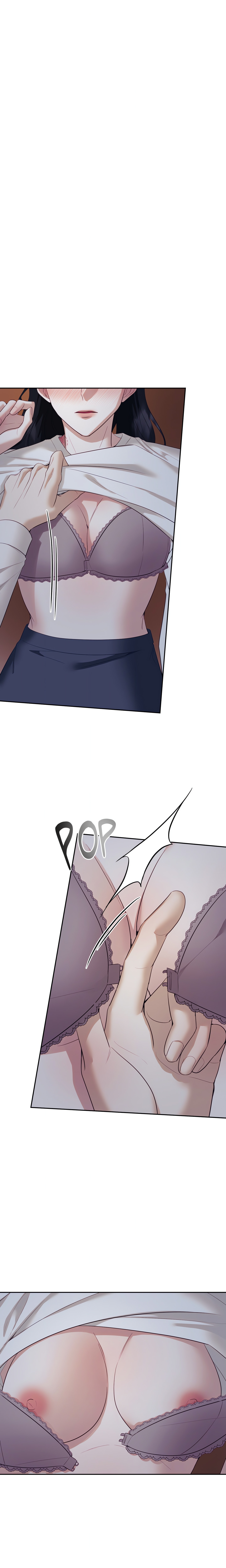 Domming My Boss Page 9 - MangaHe