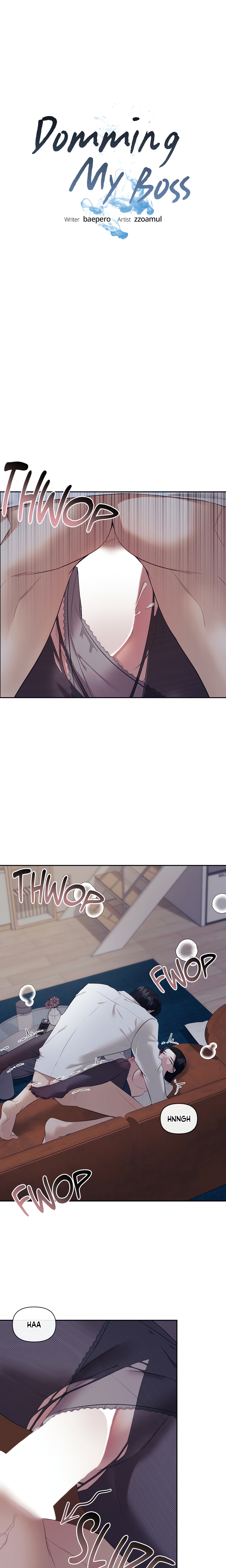 Domming My Boss Page 2 - MangaHe