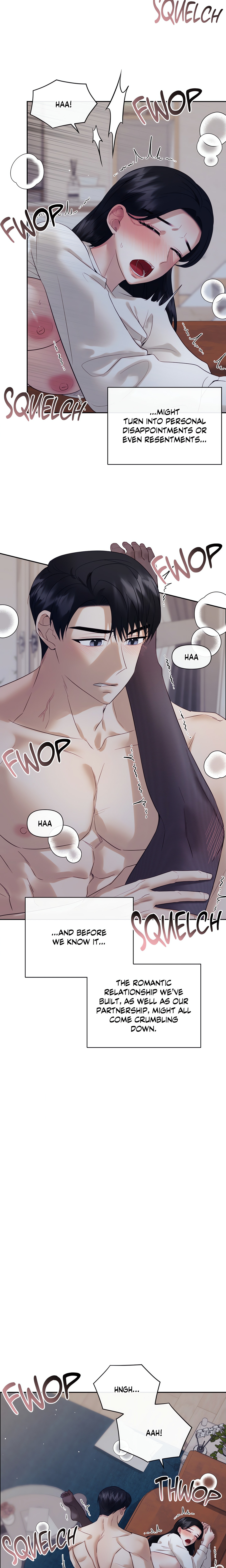 Domming My Boss Page 11 - MangaHe