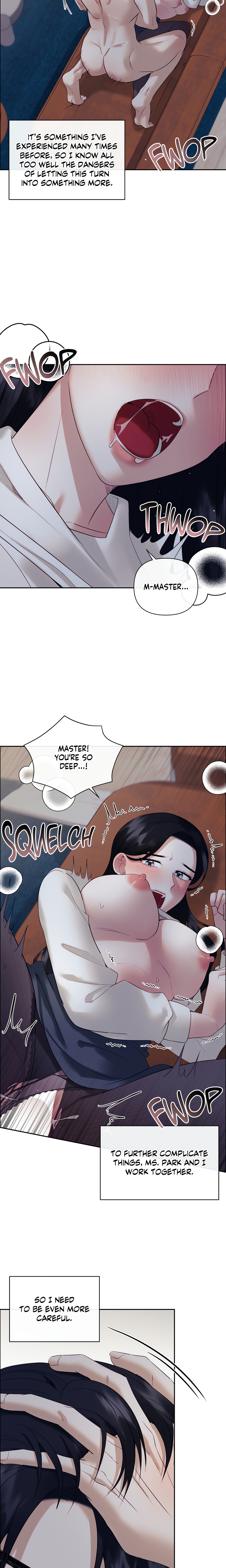 Domming My Boss Page 12 - MangaHe