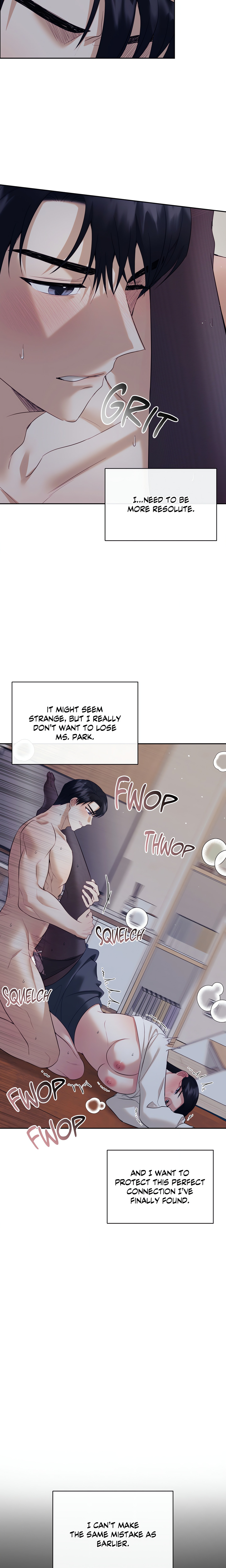 Domming My Boss Page 13 - MangaHe