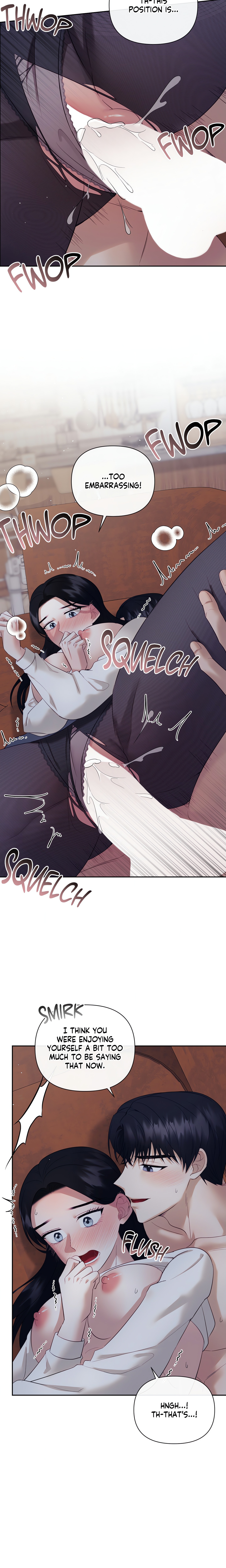 Domming My Boss Page 16 - MangaHe
