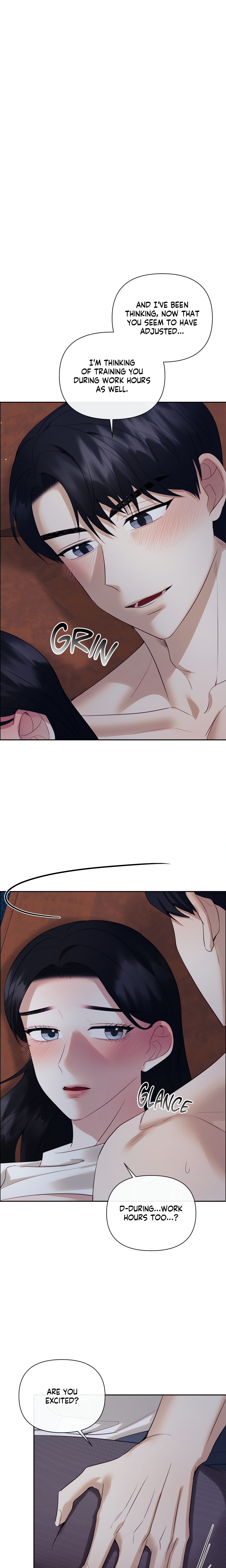 Domming My Boss Page 17 - MangaHe