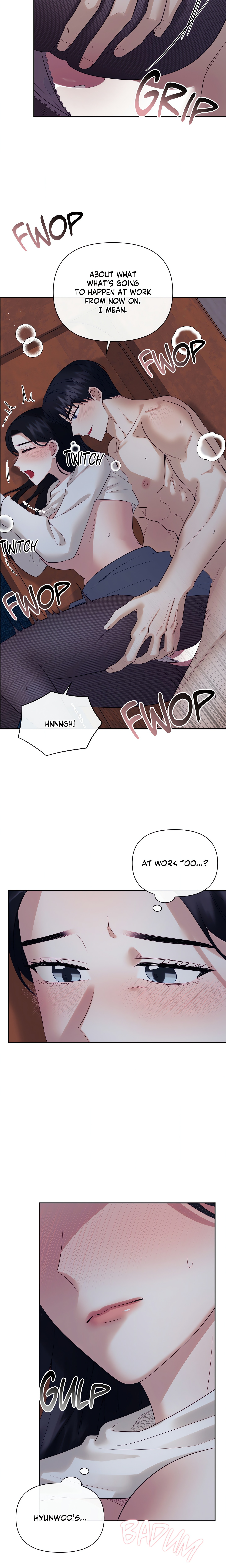 Domming My Boss Page 18 - MangaHe