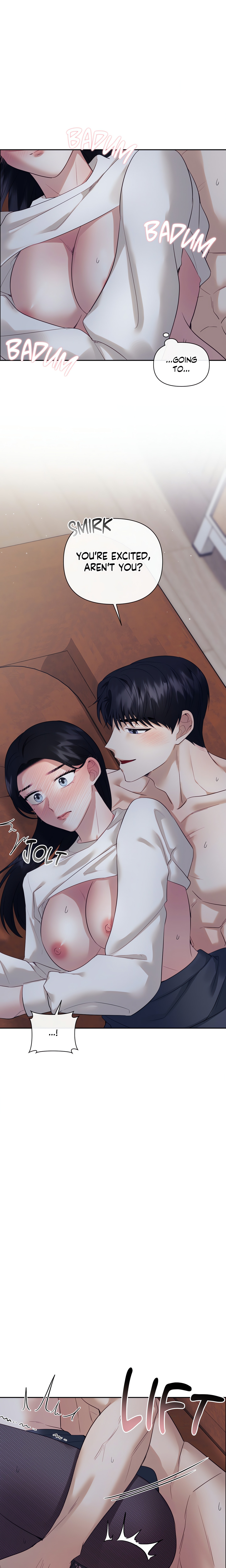Domming My Boss Page 19 - MangaHe