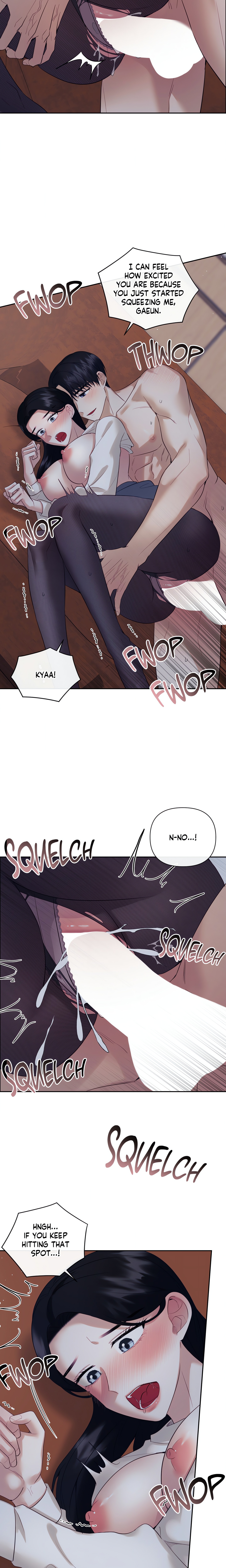 Domming My Boss Page 20 - MangaHe