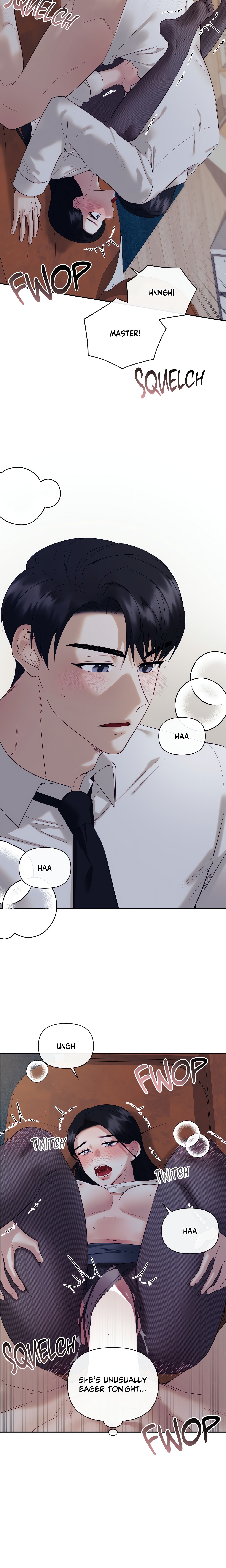 Domming My Boss Page 5 - MangaHe